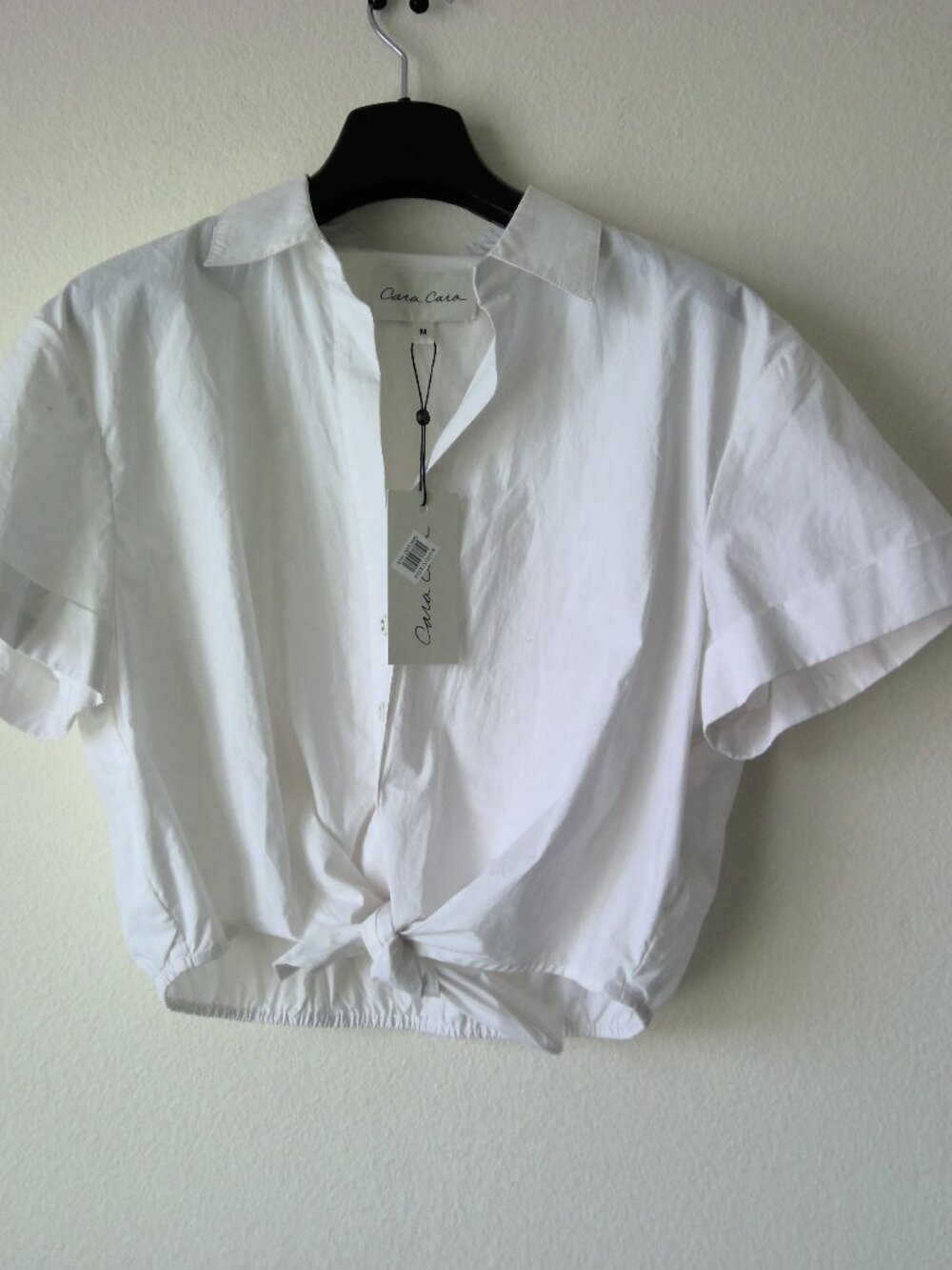 Cara Cara Asbury top in white Reg. $295 Size M